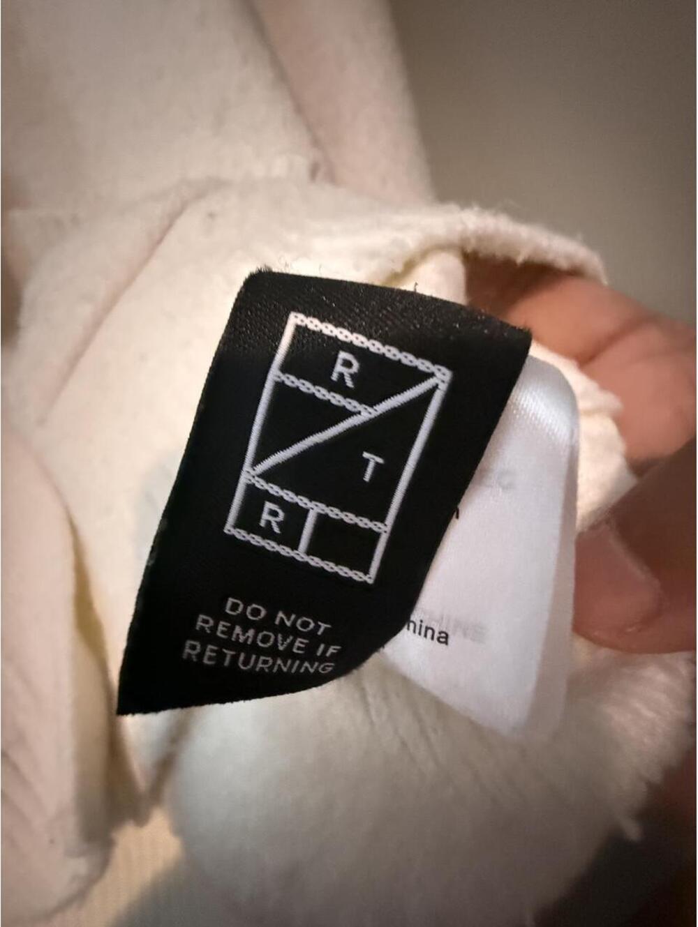 Thakoon collection Cream cardigan with pockets in size S - Picture 5 of 6